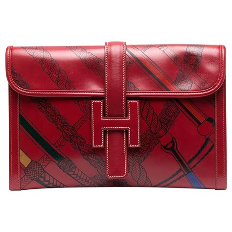 hermes clutch juge|Hermes Jige Clutch .